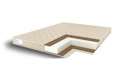 Double Cocos Eco Roll+ 150x190 